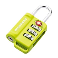 Visiaci zámok Munkees TSA Lock