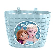 Cyklistický košík Frozen II - svetlo modrý