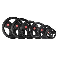 Pogumované kotúče inSPORTline Graton 2,5-25 kg 30 mm