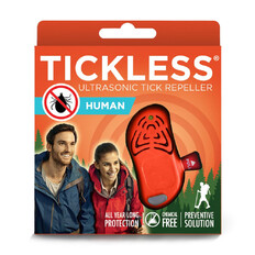 Ultrazvukový repelent proti kliešťom Tickless Human