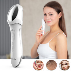 Galvanická žehlička na tvár inSPORTline Giva