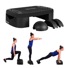 Multifunkčný aerobic step inSPORTline Multifun