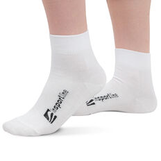 Bambusové stredné ponožky inSPORTline Silvatic Mid AG+ antibakteriálne - 3 páry