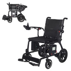 Elektrický karbónový invalidný vozík inSPORTline Feally