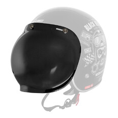 Prídavné plexi k prilbe W-TEC Kustom a V541