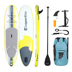 Paddleboard s príslušenstvom inSPORTline WaveTrip 10'6