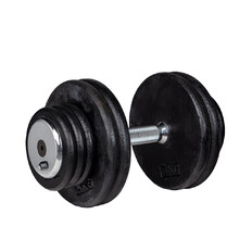 Jednoručná činka inSPORTline ProfiST 30 kg - 2.akosť
