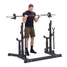 Posilňovací benchpress stojan inSPORTline X-NT CR20 IPF Combo Rack