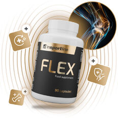 Výživový doplnok inSPORTline Flex, 90 kapsúl