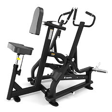 Veslovací stroj inSPORTline Velocer plate loaded