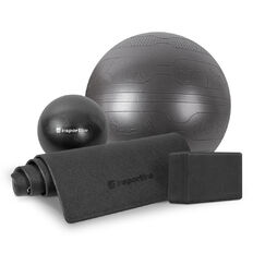 Joga súprava inSPORTline Black