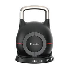 Nastaviteľný ketlebel inSPORTline Xtrabell 2-20 kg