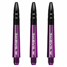 Násadky Mission Sabre Shafts Purple Tweenie 3ks