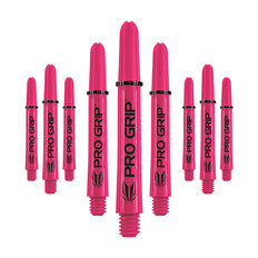 Násadky Target Pro Grip Pink Intermediate 3x3ks