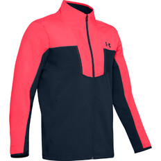 Pánska golfová bunda Under Armour Storm Windstrike Full Zip