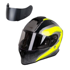 Moto prilba W-TEC Integra Graphic - 2. akosť