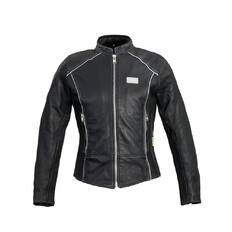 Dámska kožená moto bunda W-TEC Hagora - 2.akosť