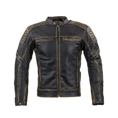 Kožená moto bunda W-TEC Mungelli - 2.akosť