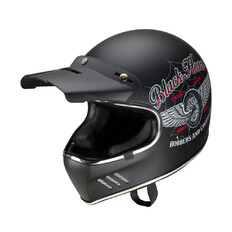 Moto prilba W-TEC Black Heart Retron