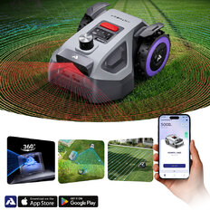 Robotická kosačka Anthbot M5 LiDAR (500 m²)