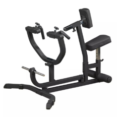 Veslovací stroj Body-Solid GSRM40 čierna