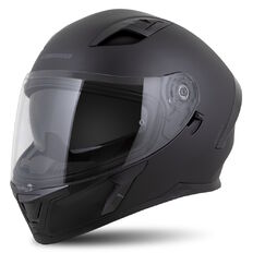 Moto prilba Cassida Orbit Solid čierna matná/čierna