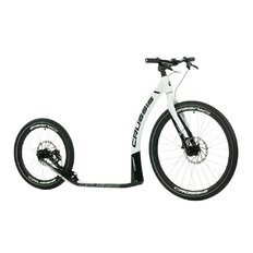 Kolobežka Crussis Cobra Sport 4.2-2 čierno-biela 26