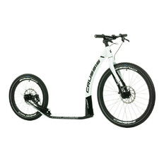Kolobežka Crussis Cobra Sport 4.2-2 čierno-biela 26