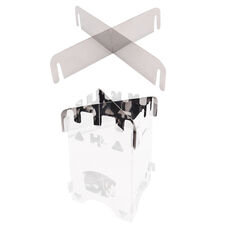 Skladací nástavec pre drievkový varič 4HEAT Stove v.2