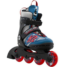 Detské nastaviteľné kolieskové korčule K2 Eddie PRO