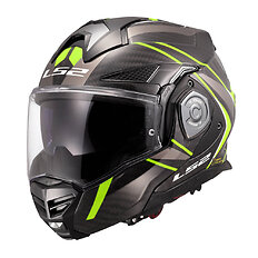 Preklápacia moto prilba LS2 FF901 Advant X C Future II H-V Yellow P/J
