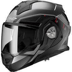 Preklápacia moto prilba LS2 FF901 Advant X Metryk Matt Titanium P/J