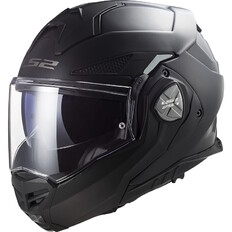 Preklápacia moto prilba LS2 FF901 Advant X Solid Matt Black P/J