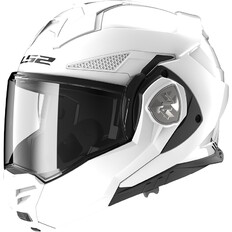 Preklápacia moto prilba LS2 FF901 Advant X Solid White P/J