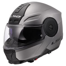 Výklopná moto prilba LS2 FF902 Scope II Solid Matt Titanium