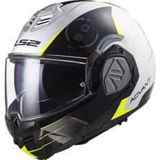 Preklápacia moto prilba LS2 FF906 Advant Codex White Black P/J