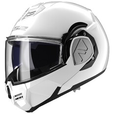 Preklápacia moto prilba LS2 FF906 Advant Solid White P/J