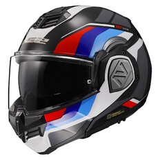 Preklápacia moto prilba LS2 FF906 Advant Sport Gloss Black Blue Red P/J