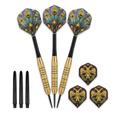 Šípky Shot Solo Brass Plated Value Range steel 3ks