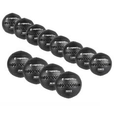 Posilňovacie lopty inSPORTline Walbal SE 3-40 kg