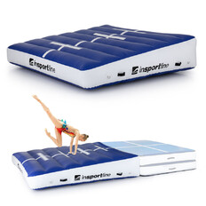 Nafukovací klin inSPORTline Air-incline 200x200x40 cm