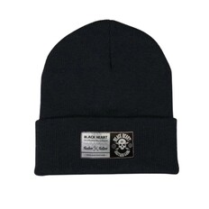 Čiapka BLACK HEART Logo Skull