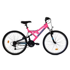Celoodpružený bicykel Reactor Freak 26