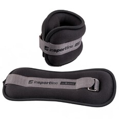 Závažia na zápästie a členok inSPORTline ON-X Neoprener 2x2 kg