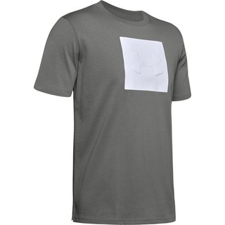 Pánske tričko Under Armour Unstoppable Knit Tee - Ash Gray