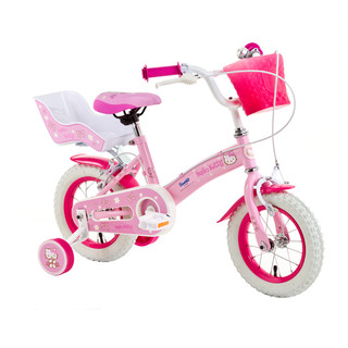 Detský bicykel HELLO KITTY Princess 12