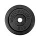 Liatinové závažie inSPORTline Castblack 5 kg 30 mm