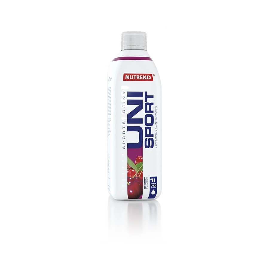 Nutrend Unisport 1000 ml čierna ríbezľa