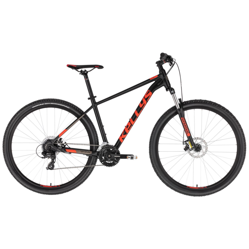 E-shop Kellys SPIDER 30 29" - model 2023 Black - L (21", 185-195 cm)