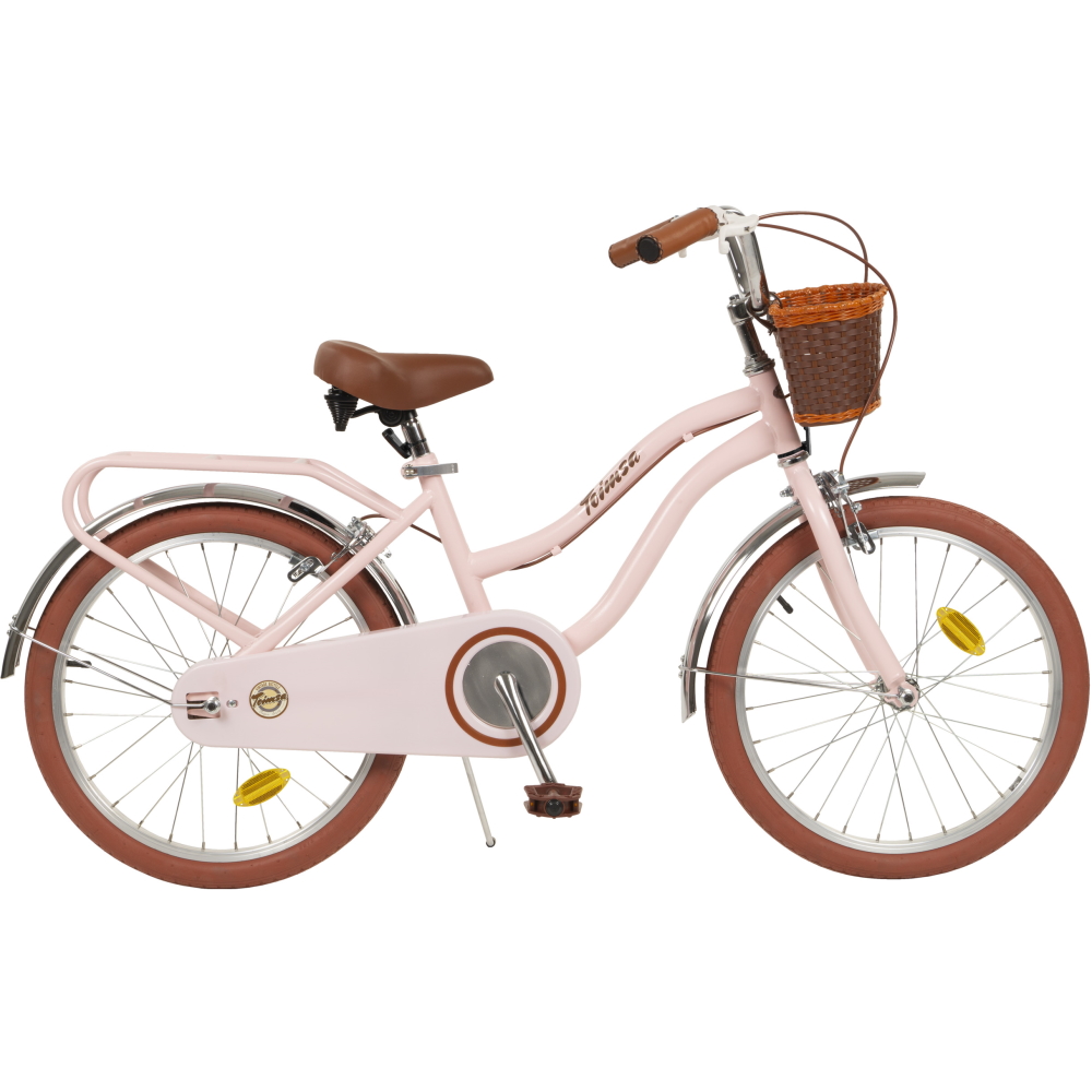 Detský bicykel Toimsa Vintage 20" Pink - 11,5" (120-135 cm)